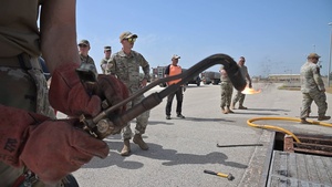 134th Civil Engineer Squadron Spain DFT - B-roll