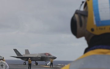 31st MEU | F-35B Lightning II flight operations