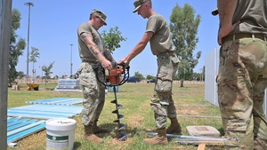 134th Civil Engineer Squadron Spain DFT - Hype Video