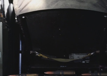 31st MEU | VMM 265 fires 50. caliber from above