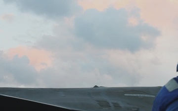 31st MEU | F-35B Lightning II day/night flight operations