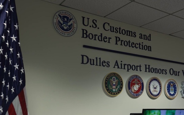 CBP Tour Dulles