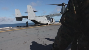 31st MEU | Air delivery operations