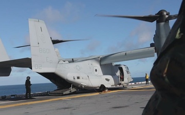 31st MEU | Air delivery operations