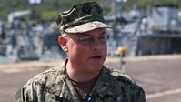 Rear Adm. Michael Mattis Interview