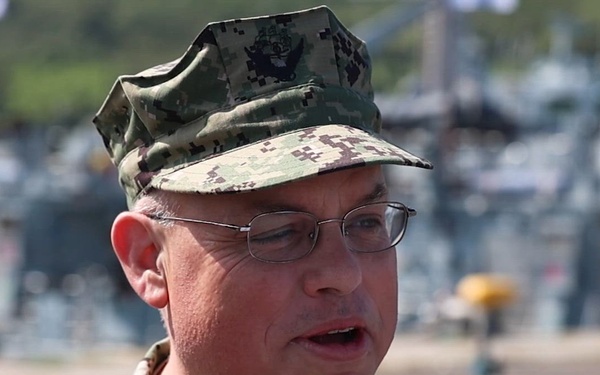 Rear Adm. Michael Mattis Interview