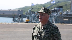Rear Adm. Michael Mattis Interview