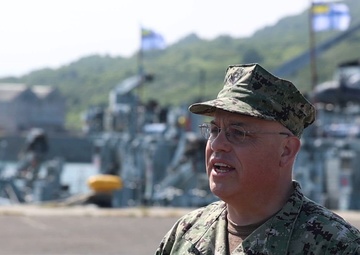 Rear Adm. Michael Mattis Interview