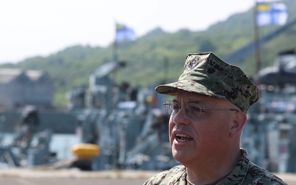 Rear Adm. Michael Mattis Interview