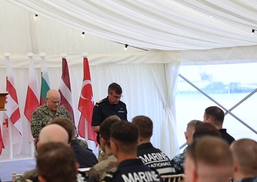 Sea Breeze Opening Ceremony B-Roll