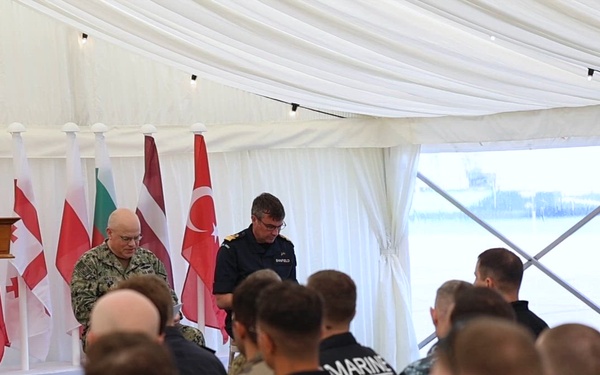 Sea Breeze Opening Ceremony B-Roll