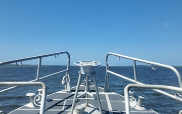 Coast Guard conducts law enforcement operations ahead of Fourth of July weekend