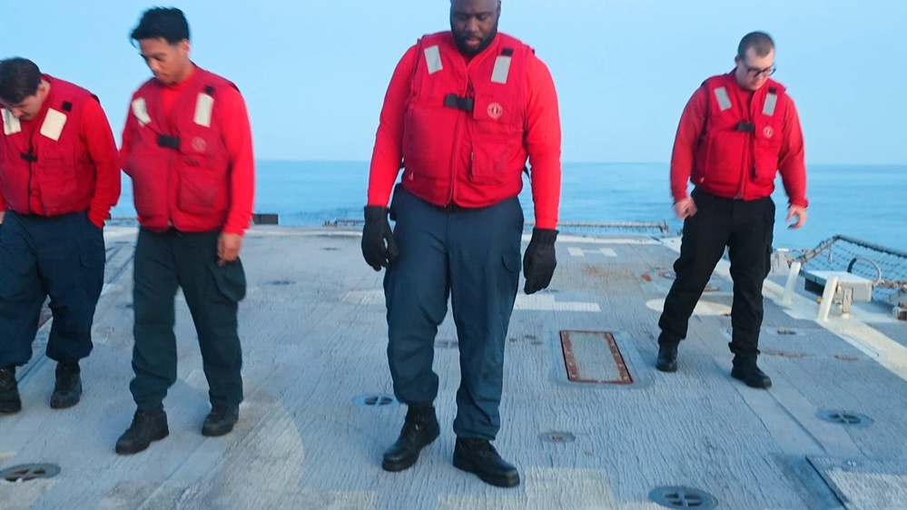 DVIDS - Video - USS Bulkeley (DDG84) underway exercises