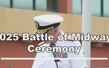 Honoring Midway: Sailors Gather to Remember WWII Turning Point