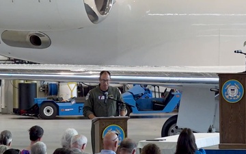 Coast Guard Air Station Washington Change of Command