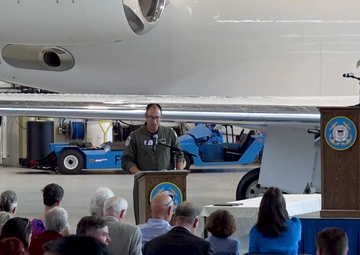 Coast Guard Air Station Washington Change of Command
