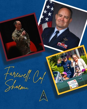 'Lead as Yourself’ SLD 30 Commander Departs, Leaves Legacy of Mission Excellence