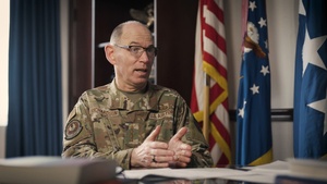 Gen. Duke Richardson's Exit Interview