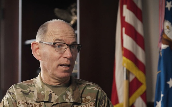 Gen. Duke Richardson's Exit Interview