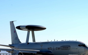 NATO AWACS operations during AE 25