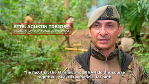 U.S. Marines and Panama SENAN conduct bilateral training