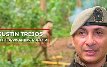 U.S. Marines and Panama SENAN conduct bilateral training