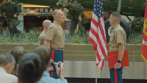 Col. Michael Keane Retirement Ceremony