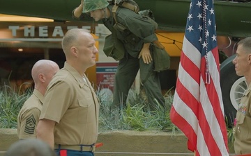 Col. Michael Keane Retirement Ceremony