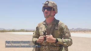 101st Division Sustainment Brigade conducts G-BOSS(E) sling load operations in support of the southern border mission