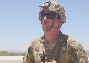 101st Division Sustainment Brigade conducts G-BOSS(E) sling load operations in support of the southern border mission