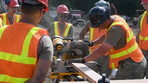 National Guard engineers build better communities with Innovative Readiness Training