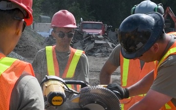 National Guard engineers build better communities with Innovative Readiness Training