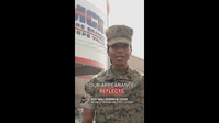 Sgt. Maj. Cook PSA