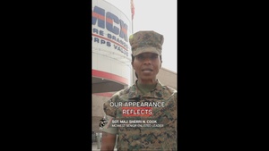 Sgt. Maj. Cook PSA