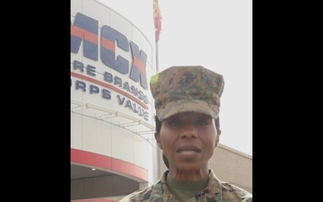 Sgt. Maj. Cook PSA