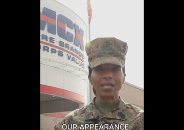 Sgt. Maj. Cook PSA