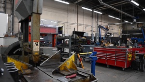 341 CES sheet metal shop, maintaining Malmstrom’s nuclear infrastructure