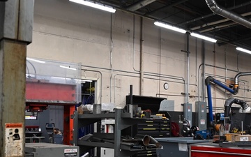 341 CES sheet metal shop, maintaining Malmstrom’s nuclear infrastructure