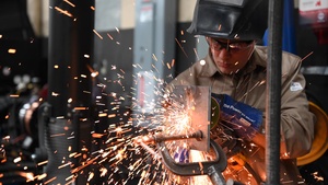 341 CES sheet metal shop, maintaining Malmstrom’s nuclear infrastructure