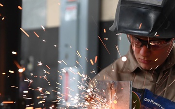 341 CES sheet metal shop, maintaining Malmstrom’s nuclear infrastructure