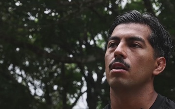 Jungle Leaders Course 2-25 | Sgt. Moses Espericueta Interview