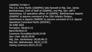 USARPAC Flying V