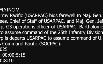 USARPAC Flying V