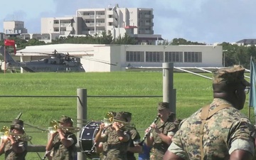 Col. Hicks relinquishes command during MACG-18 change of command ceremony