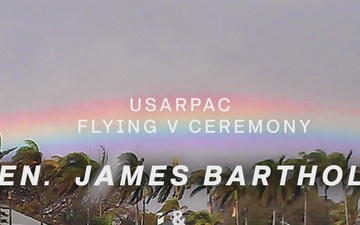 USARPAC Flying V Ceremony 2025
