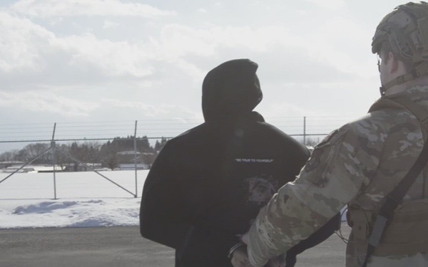 Misawa Pacific Update: Security Ground Forces Exercise