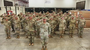 SETAF-AF soldiers stand for National Anthem in FOX Sports MLB All-Star Game broadcast
