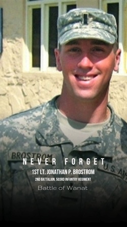 REEL: 173rd Airborne Remembers 1st Lt. Jonathan Brostrom’s Heroism at the Battle of Wanat
