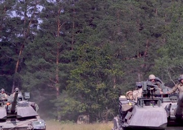 B-Roll: Joint live-fire exercise in Poland enhances U.S. and NATO alliance readiness