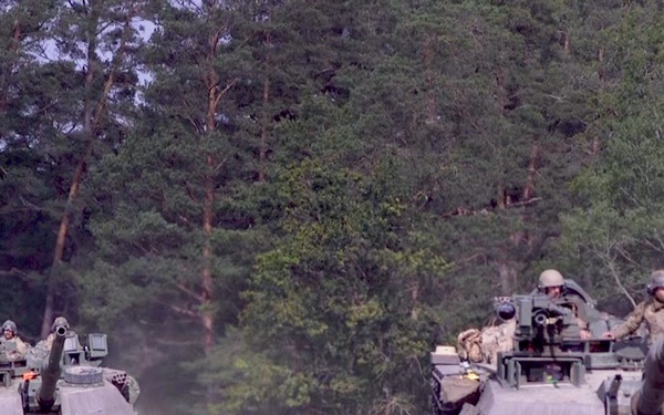 B-Roll: Joint live-fire exercise in Poland enhances U.S. and NATO alliance readiness